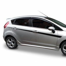 Ford Fiesta (2014-2016) Yan Marşpiyel Seti (Plastik)